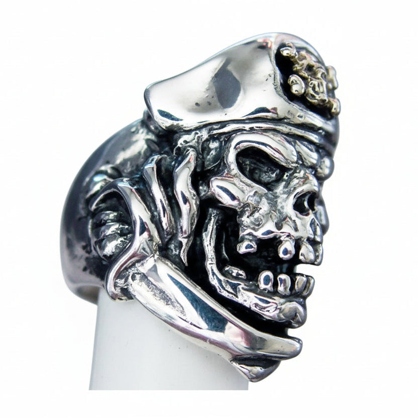 Pirate of Pacific Sterling Silver and Bronze Combination Ring