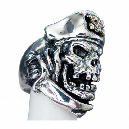 Pirate of Pacific Sterling Silver and Bronze Combination Ring