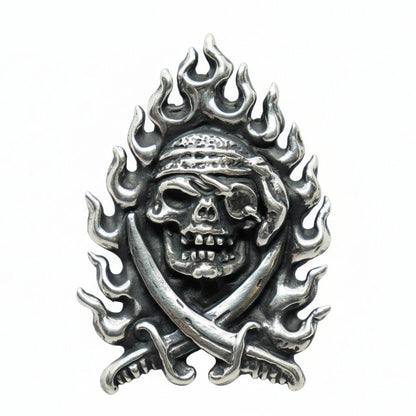 Pirates from the Pacific Sterling Silver Pendant