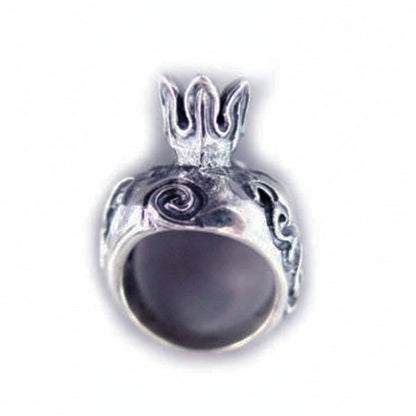 Pomegranate Sterling Silver Small Ring V2