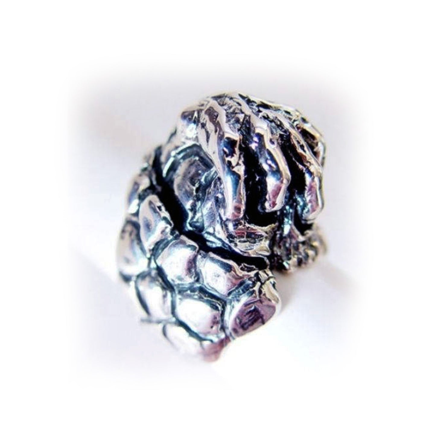 Poor Yorick's Scull Sterling Silver Ring