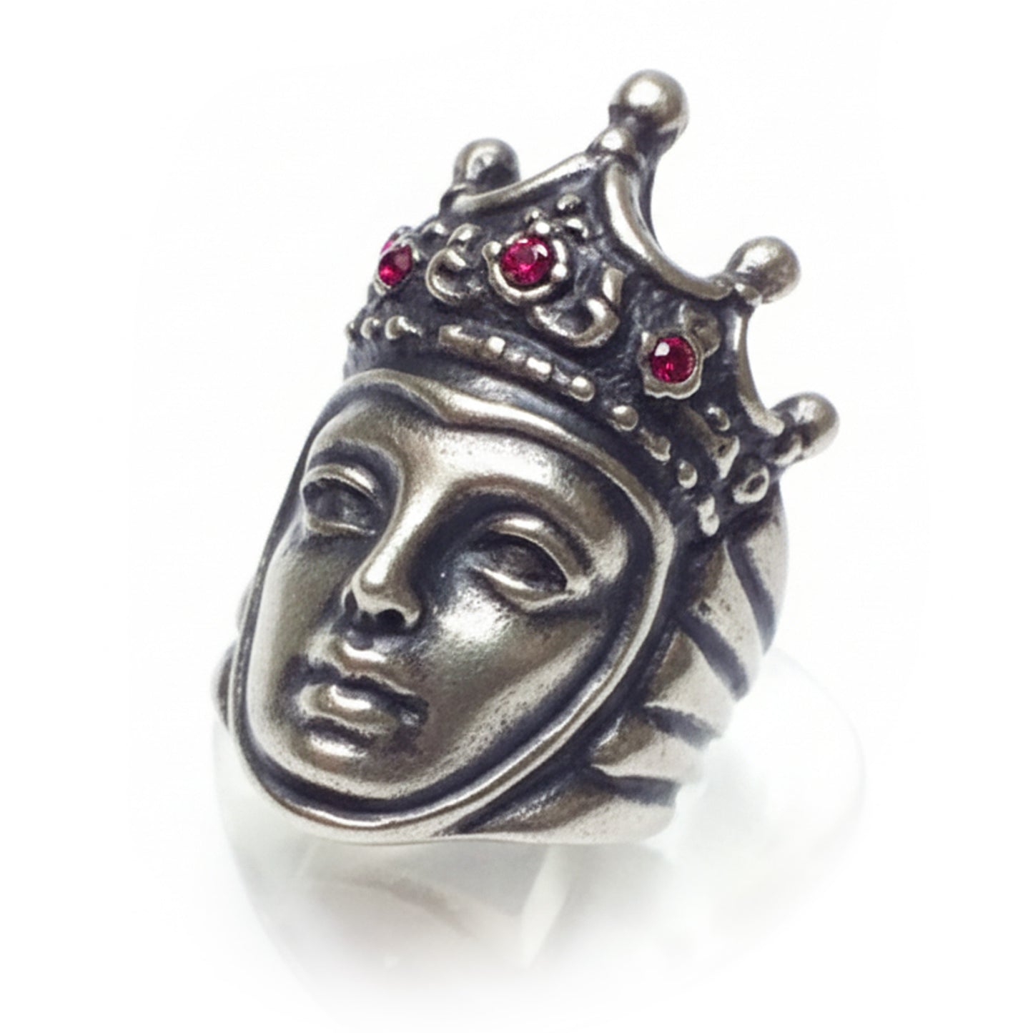 Queen Sterling Silver Ring