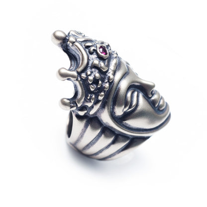 Queen Sterling Silver Ring