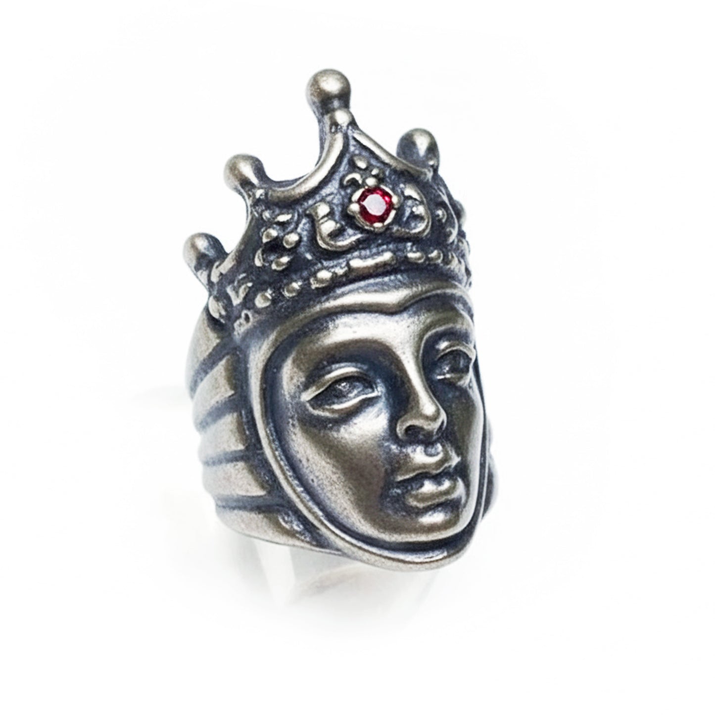 Queen Sterling Silver Ring