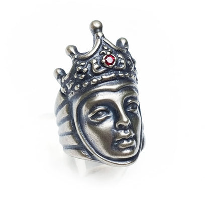 Queen Sterling Silver Ring