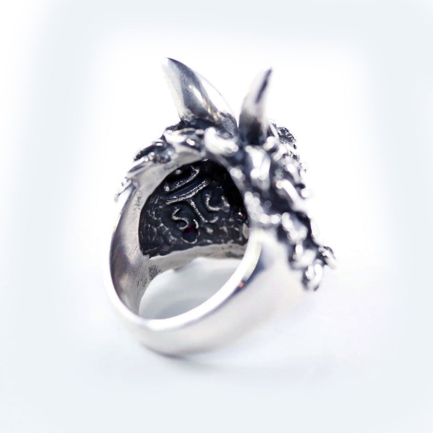 Rabbit Sterling Silver Ring