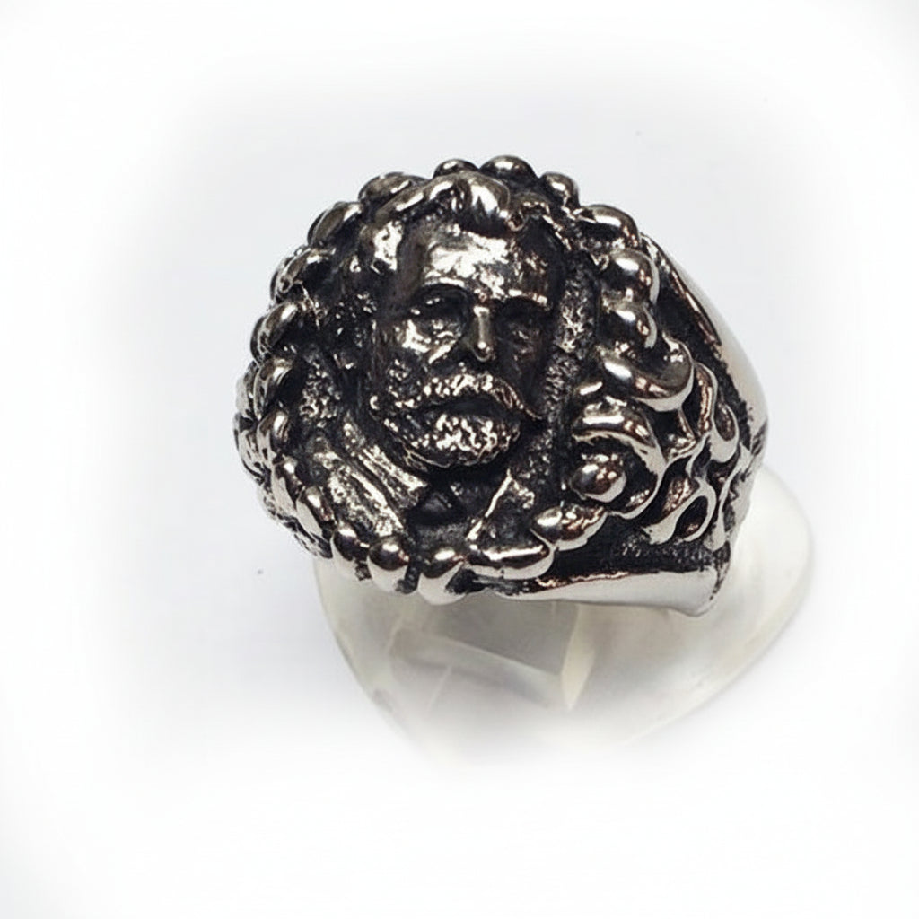 Raffi Sterling Silver Ring