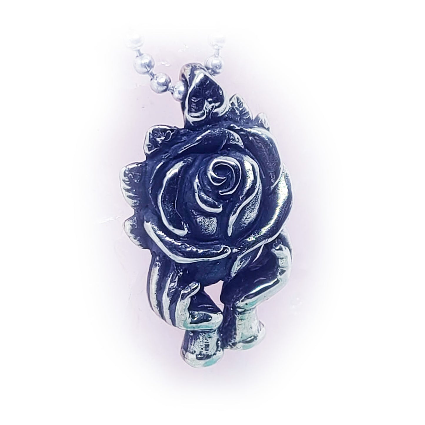 Rose for The World Sterling Silver Pendant