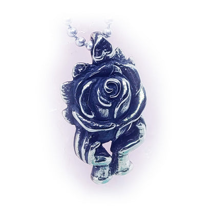 Rose for The World Sterling Silver Pendant