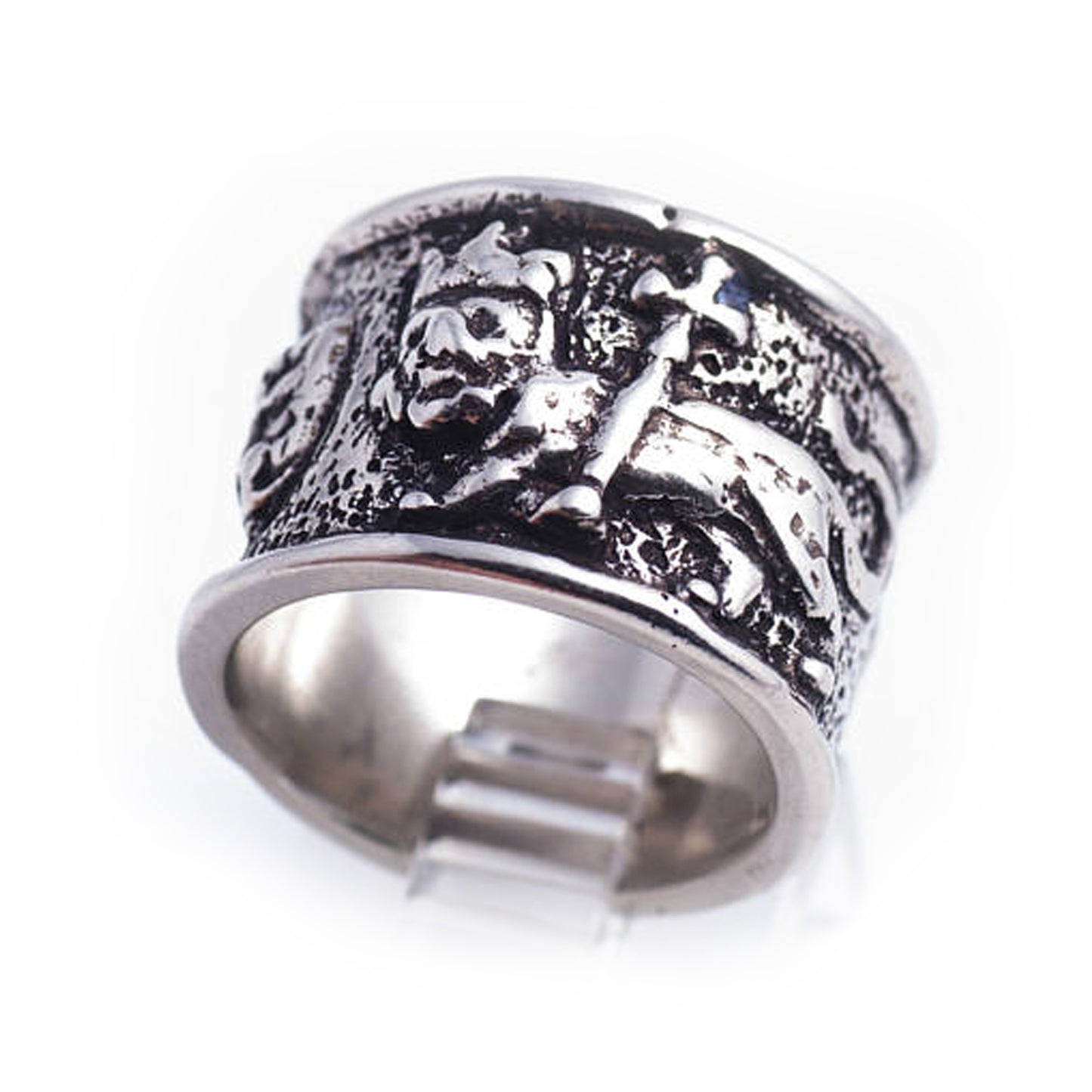 Rubenian Dynasty Sterling Silver Ring V1