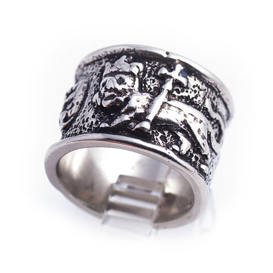 Rubenian Dynasty Sterling Silver Ring V1