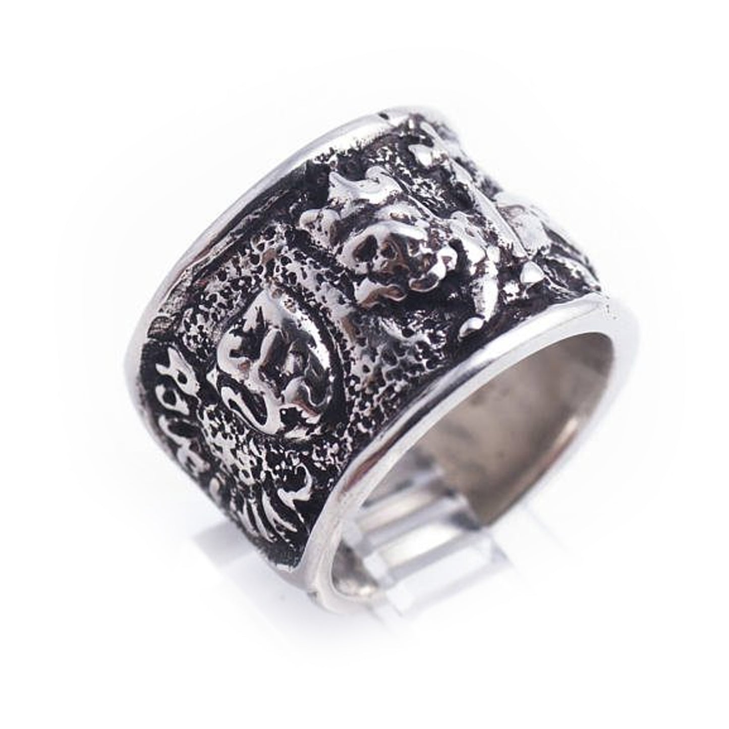 Rubenian Dynasty Sterling Silver Ring V1