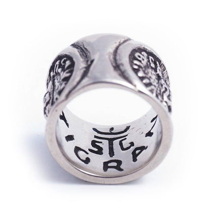 Rubenian Dynasty Sterling Silver Ring V1
