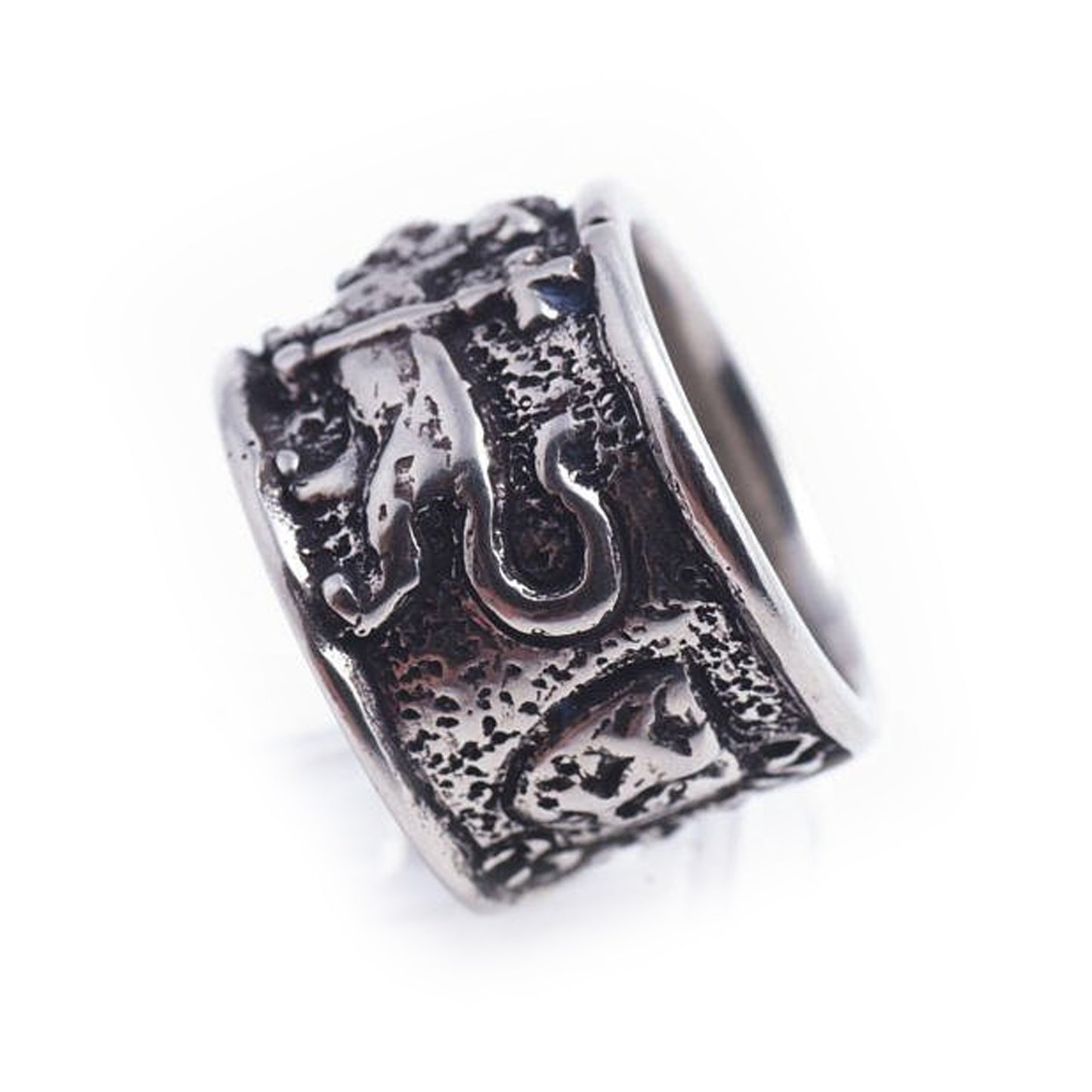 Rubenian Dynasty Sterling Silver Ring V1