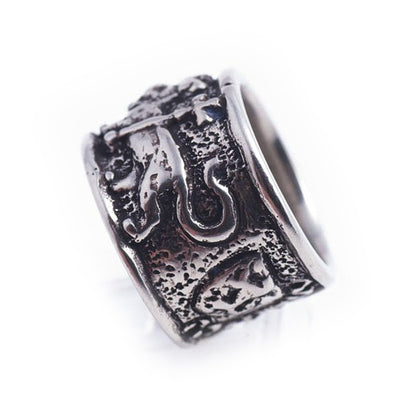 Rubenian Dynasty Sterling Silver Ring V1