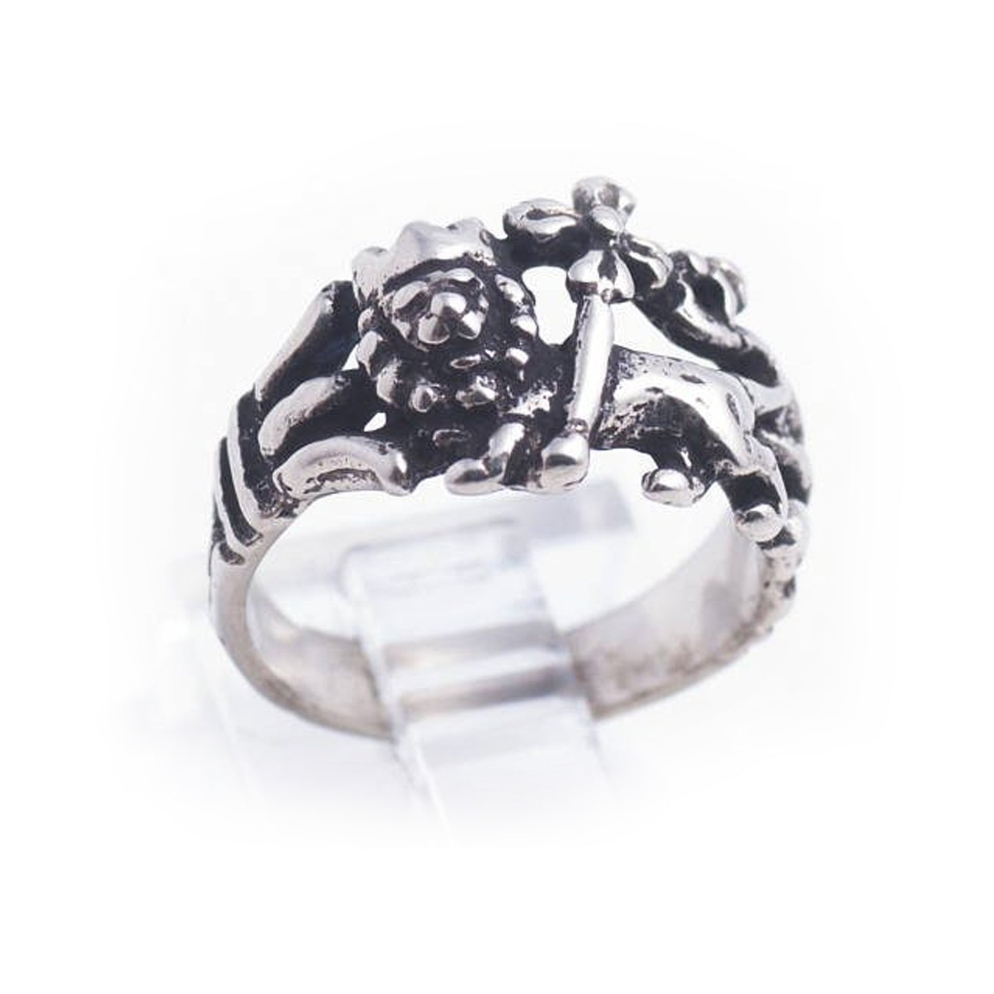 Rubenian Dynasty Sterling Silver Ring V2
