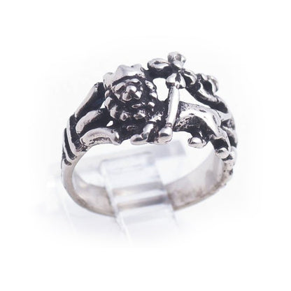 Rubenian Dynasty Sterling Silver Ring V2