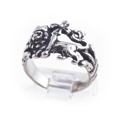 Rubenian Dynasty Sterling Silver Ring V2