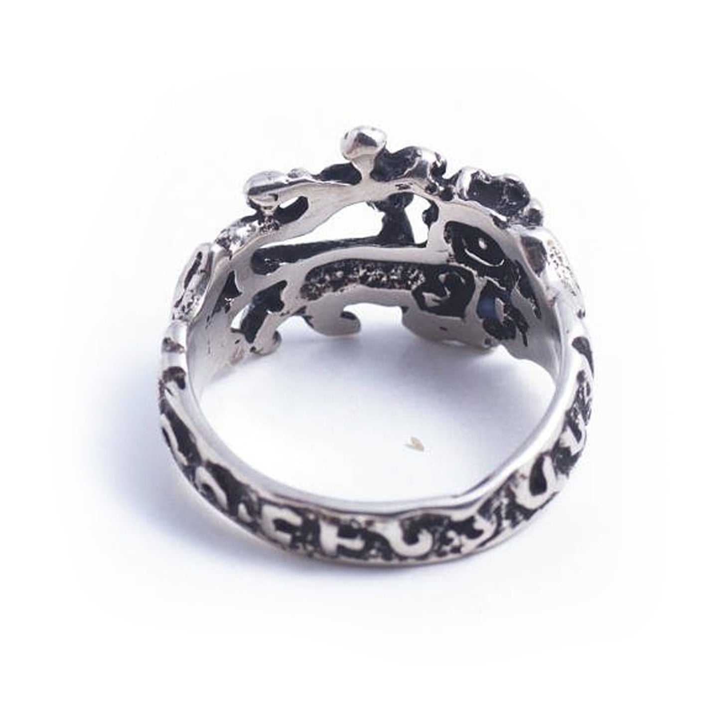 Rubenian Dynasty Sterling Silver Ring V2