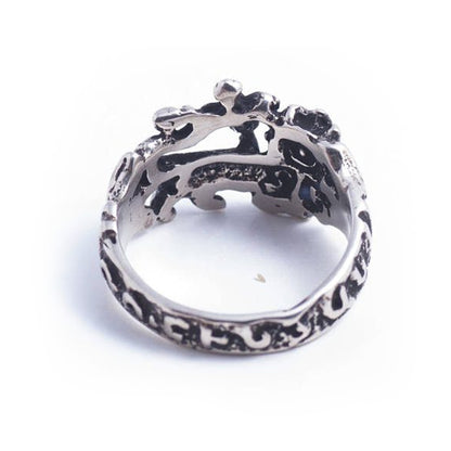 Rubenian Dynasty Sterling Silver Ring V2