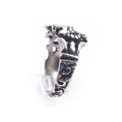 Rubenian Dynasty Sterling Silver Ring V2