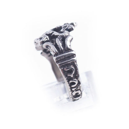 Rubenian Dynasty Sterling Silver Ring V2