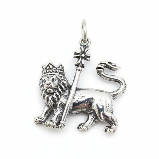 Roubinian Dynasty Armenian Kingdom Sterling Silver Pendant
