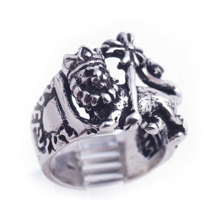 Armenian Roubinian Dynasty Kingdom Sterling Silver Ring V3