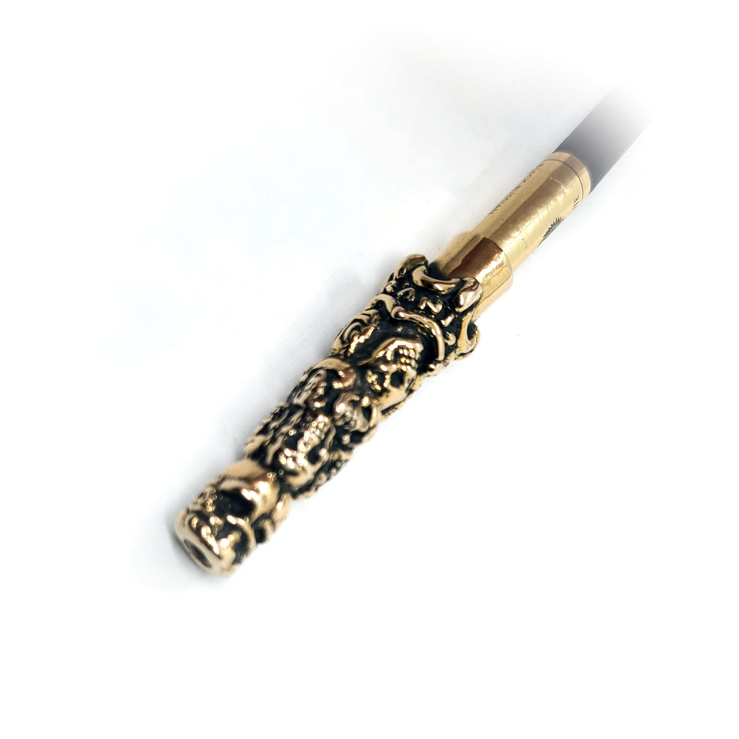 Skulls-Skulls Sterling Silver Cigarette Pipe