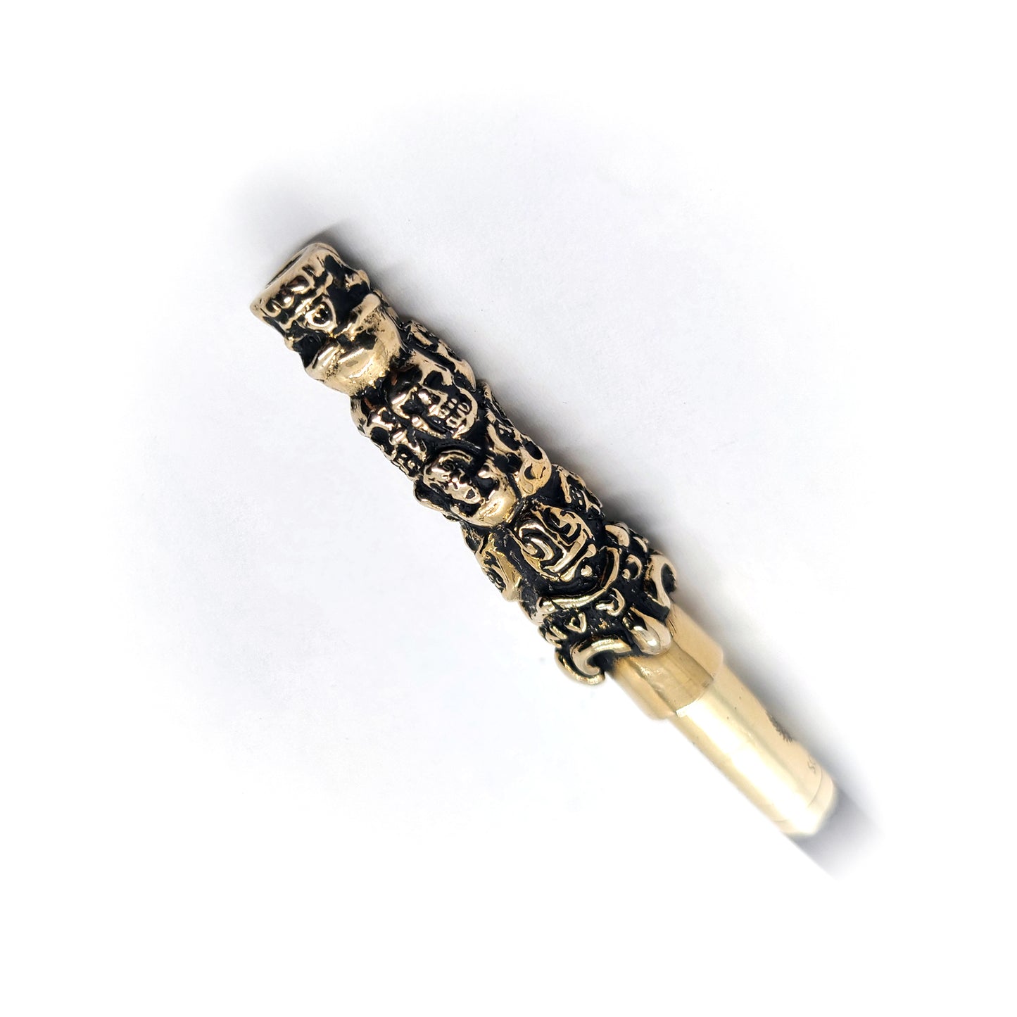 Skulls-Skulls Sterling Silver Cigarette Pipe