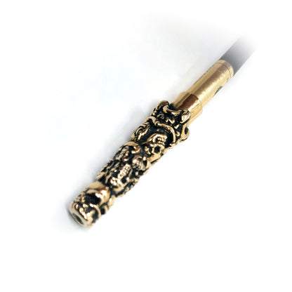 Skulls-Skulls Sterling Silver Cigarette Pipe