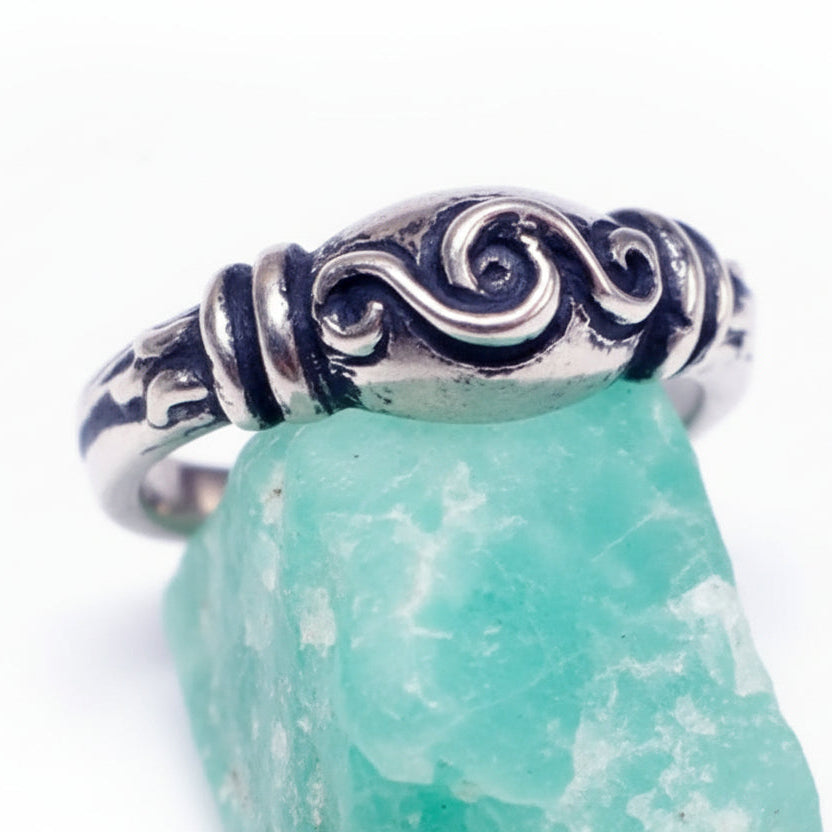 SS Small Sterling Silver Ring