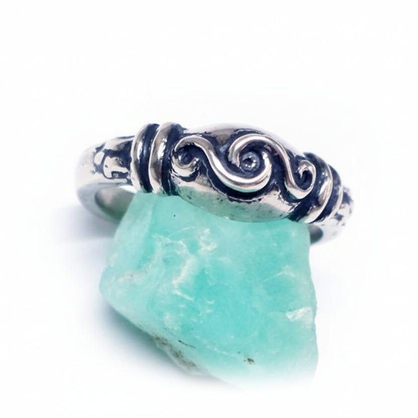 SS Small Sterling Silver Ring