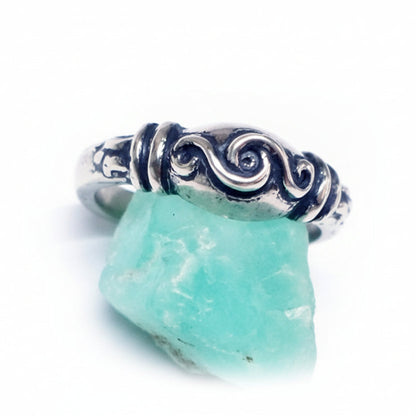 SS Small Sterling Silver Ring