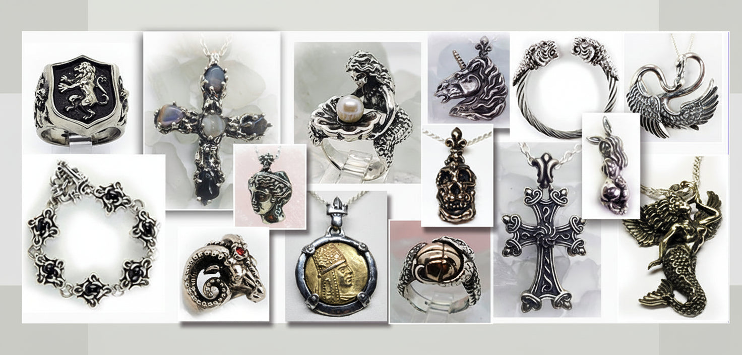 TIGRANI <em>STERLING SILVER, BRONZE  AND GOLD JEWELRY</em>