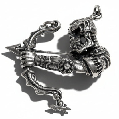 Sagittarius "November 22 - December 21" Sterling Silver Pendant or Necklace