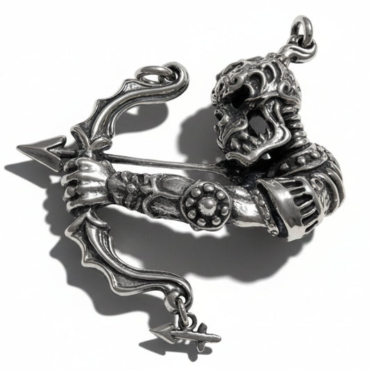 Sagittarius "November 22 - December 21" Sterling Silver Pendant or Necklace