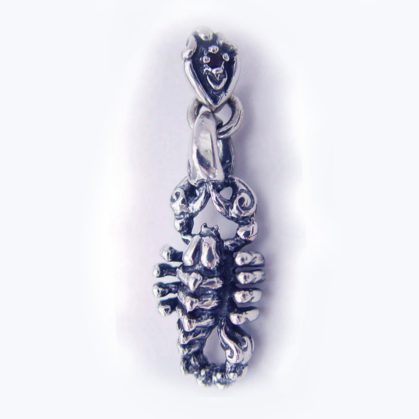 Scorp Scorpion Sterling Silver Pendant