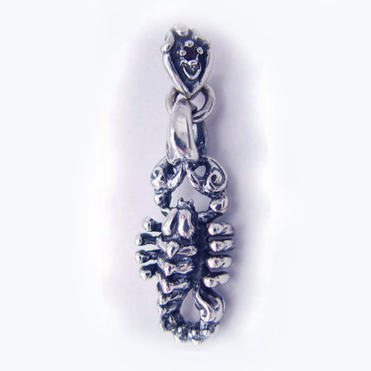 Scorp Scorpion Sterling Silver Pendant