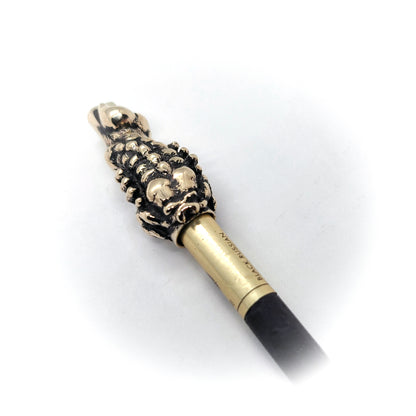 Scorpion Small Version Sterling Silver Cigarette Pipe