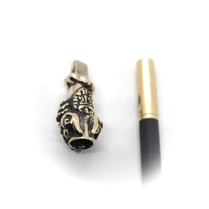 Scorpion Small Version Sterling Silver Cigarette Pipe