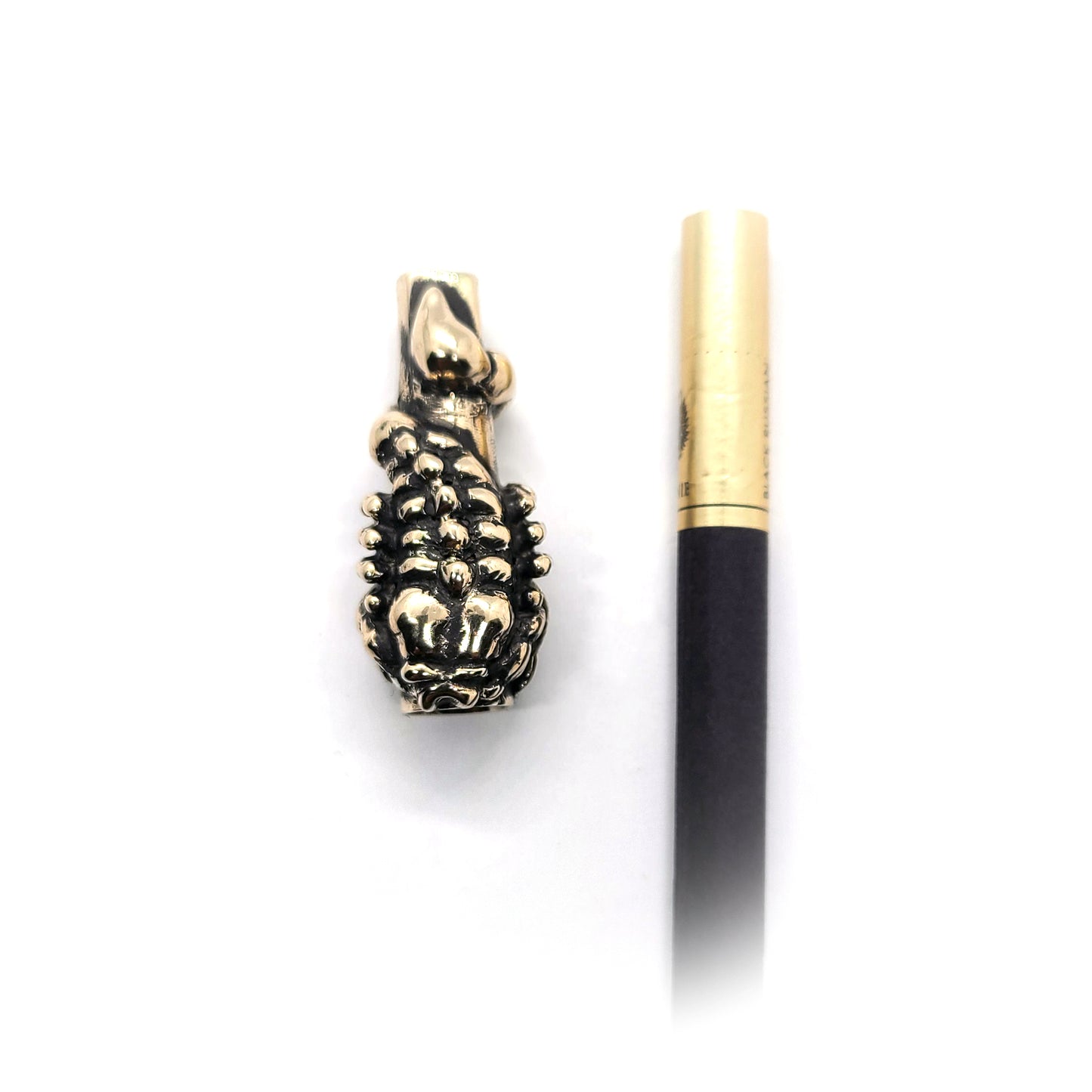 Scorpion Small Version Sterling Silver Cigarette Pipe
