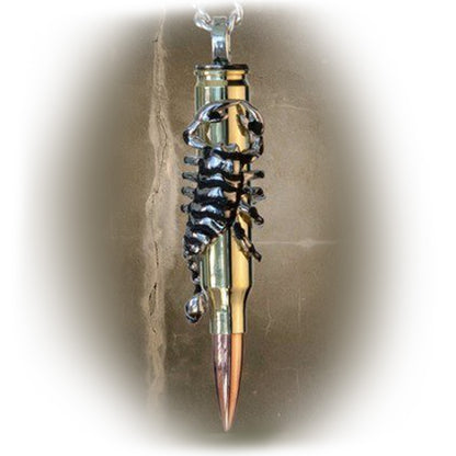 Scorpion – Bullets 4 Peace Pendant