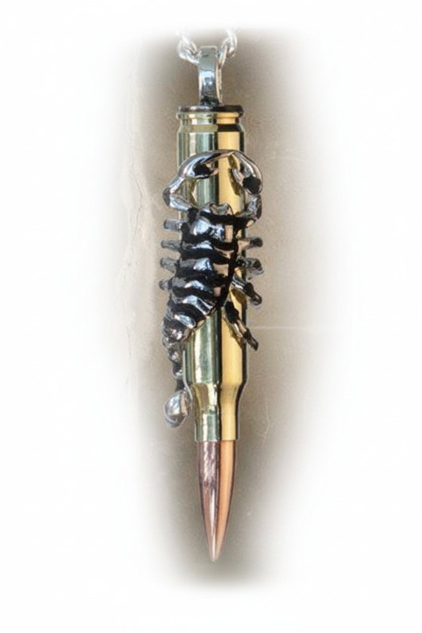 Scorpion – Bullets 4 Peace Pendant