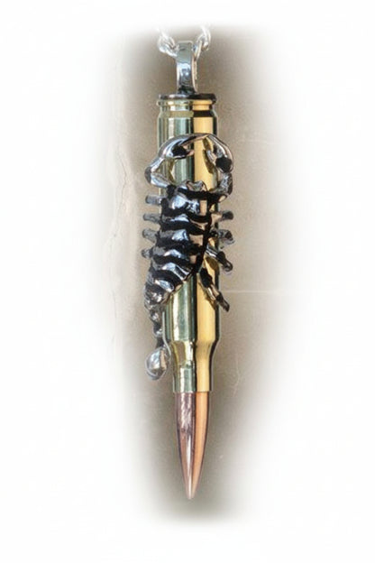 Scorpion – Bullets 4 Peace Pendant