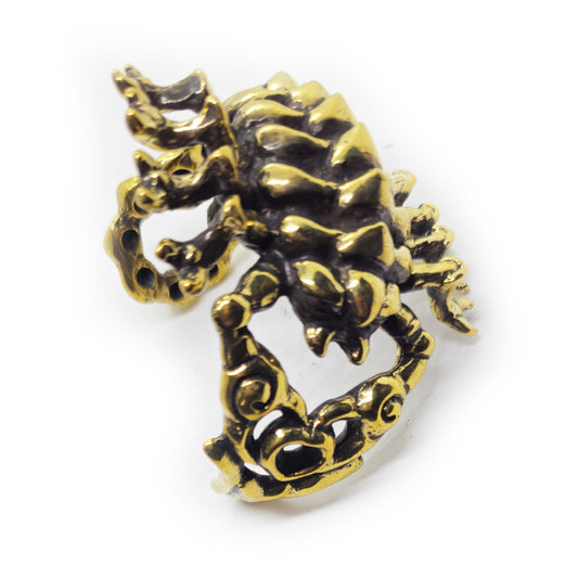 Scorpion Brass Bracelet