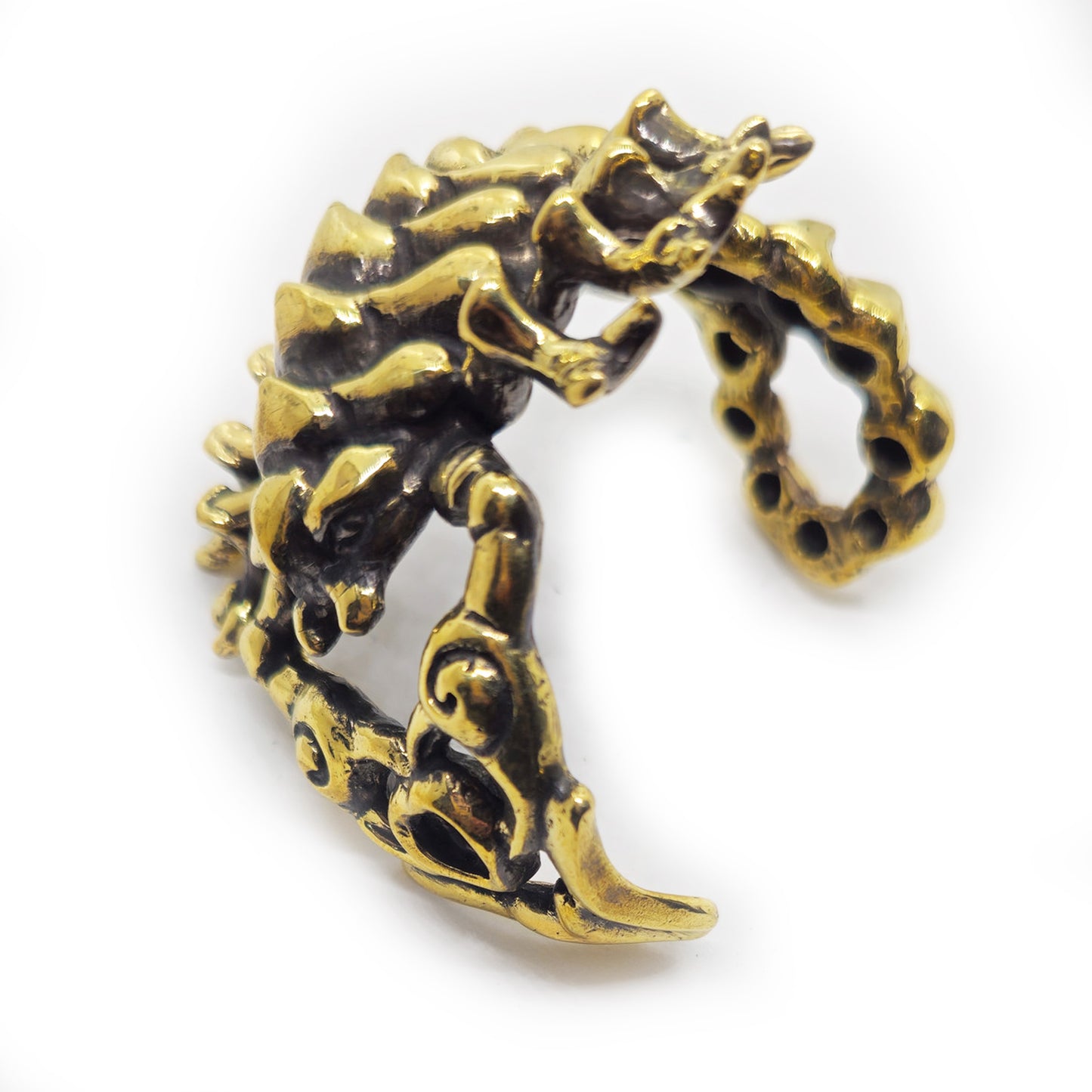 Scorpion Brass Bracelet