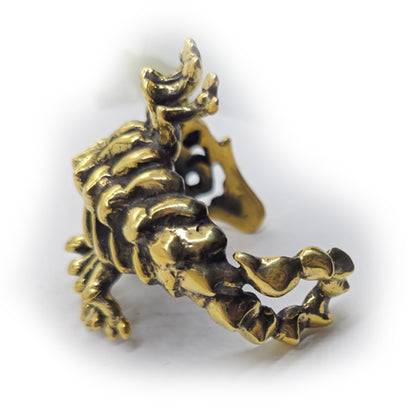 Scorpion Brass Bracelet