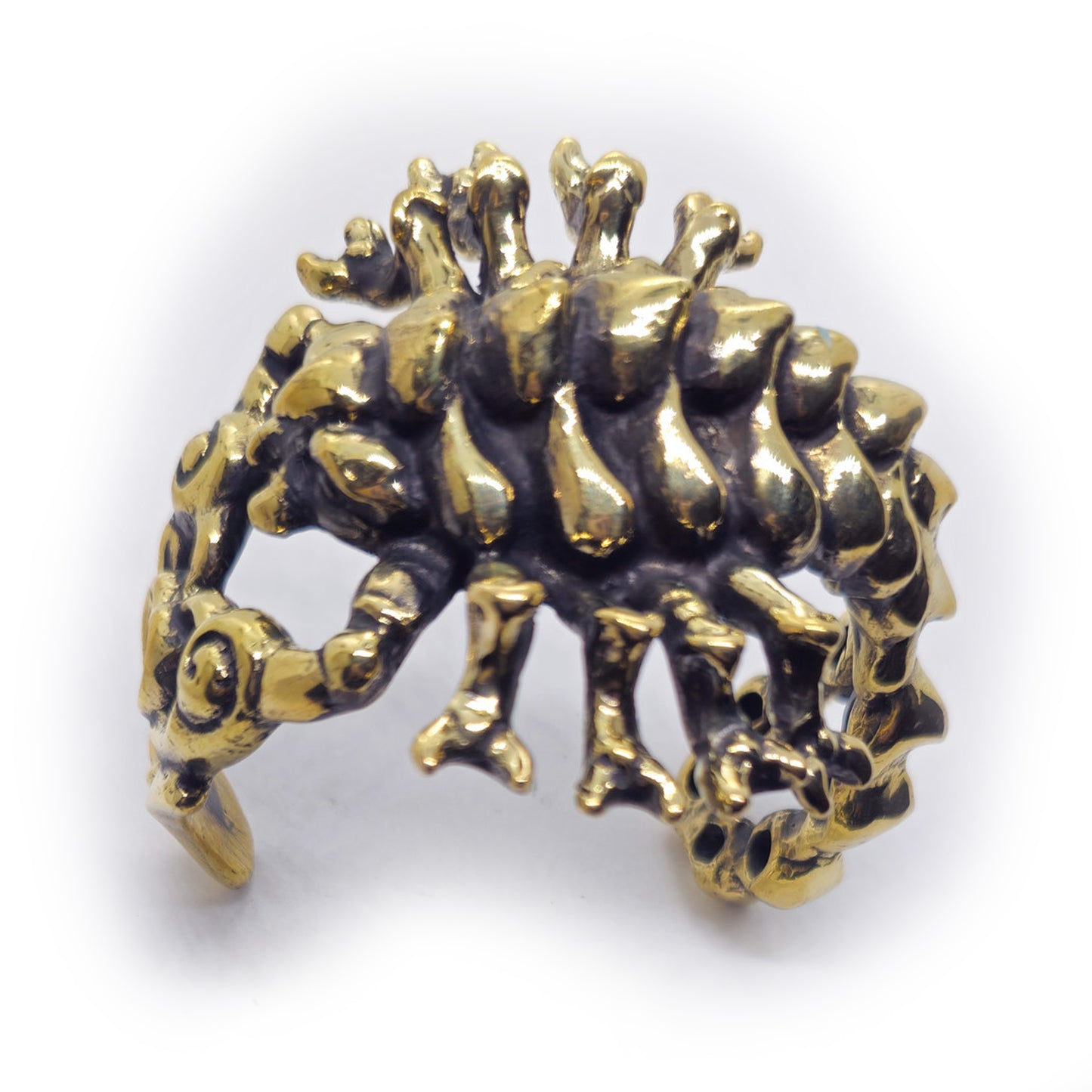 Scorpion Brass Bracelet