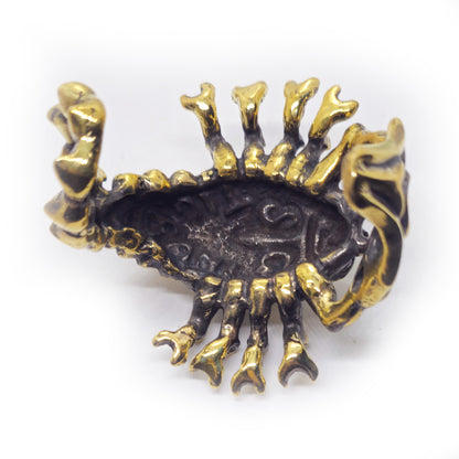 Scorpion Brass Bracelet